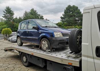 fiat panda 1,1 benzyna