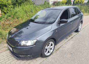 Skoda Rapid spaceback automat full wyposażenie zamiana