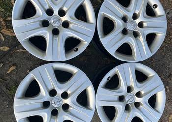 Komplet oryginalnych felg stalowych do Opel Zafira, Astra H