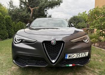 Alfa Romeo Stelvio First Edition 2.0T 280 KM Q4 ZF8HP, bezwypadkowa