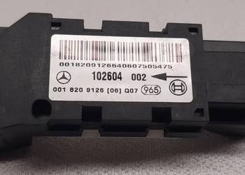 SENSOR CZUJNIK UDERZENIA MERCEDES W203 0018209126