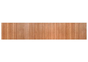 Dywan prostokątny naturalny 60x300 cm bambusowy WM-376721