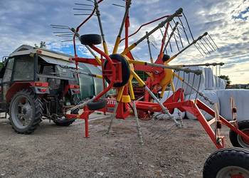 Zgrabiarka dwukaruzelowa pottinger eurotop 621A krone claas samasz