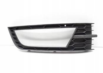 KRATKA ATRAPA ŚLIZG HALOGENA PRAWY PRZÓD 5E0807682 SKODA OCTAVIA II