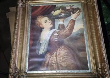 Obraz Lawinia Córka Tycjana
