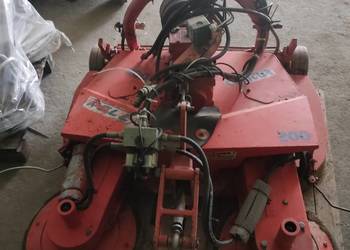 Kosiarka sadownicza Rau rozdrabniacz tłuka mulczer bijakowa