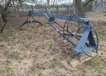 Ładowacz do obornika, gałęzi, innych