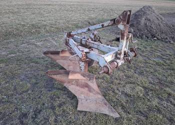 Pług 2 skibowy Unia-Grudziądz