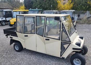 Melex wózek elektryczny 4 osoby skrzynia kabina Curis SEPEX meleks