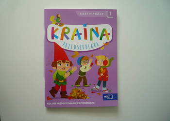 Kraina przedszkolaka. Karty pracy. Część 1. 6-latki przedszkole  Tylko prze
