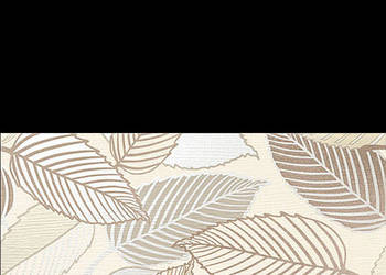 Dekor Kalma Plant 22,3 x 44,8; Domino, Tubądzin, płytki, kafelki