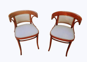 Krzesła Thonet, art deco, międzywojenne