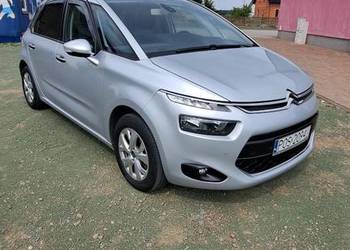 Citroen C4 picasso 1.6 hdi, 138 tys km, mega zadbany