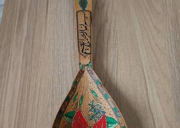Łyżka ozdobna drewniana