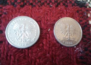 2 x 5 zł 1989 i 1990