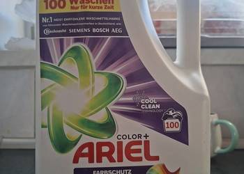 Oryginalny żel do prania Ariel Color+ Farbschutz 100 prań NOWY