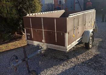 Sprzedam Przyczepkę Dmc 750kg