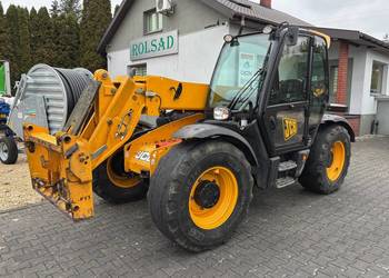 Ładowarka teleskopowa JCB 531-70 AGRI bez DPF ADBLUE CR stan bardzo dobry