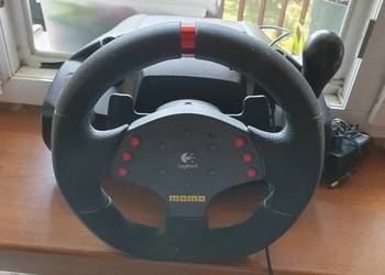 Kierownica logitech momo racing
