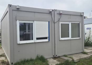 Duo, salka, podwójny kontener biurowy 30m2 - sprzedam AB
