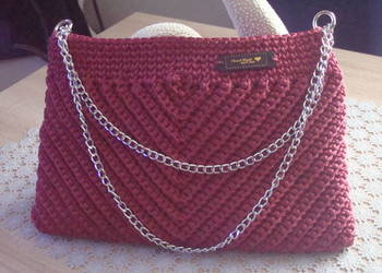 Torebka handmade rękodzieło nr. 9