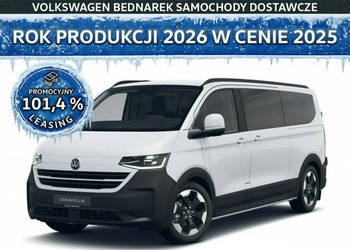 Volkswagen Caravelle PanAmericana 2.0 TDI 170 KM 4MOTION 3500mm Automat