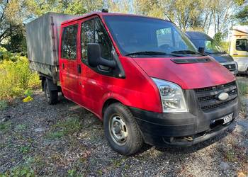 Ford transit brygadówka doka
