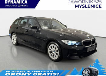 BMW 320 VAT 23% d Touring 2.0 mHEV 190KM automat xdrive 2021 r. salon PL G…