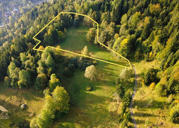 Działka 7198m2 Zawoja