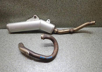 KOLEKTOR KOLANKO RURA WYDECH TŁUMIK GAS GAS FSE 400 450 EC SM