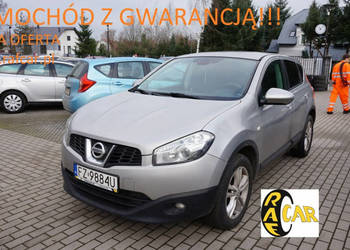 Nissan Qashqai super stan. Gwarancja. Polecam!!! I (2007-2013)