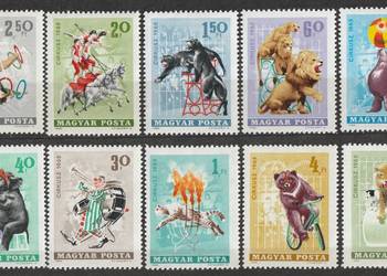 WĘGRY - CYRK - 1965 - CZYSTE **