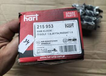 Klocki hamulcowe 215953 GOLF JETTA PASSAT