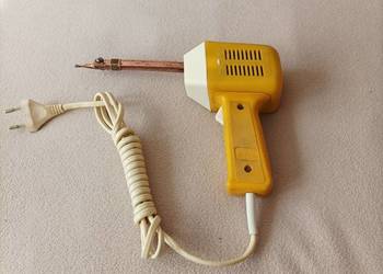 Lutownica transformatorowa TD 08 ZDZ Łódź typ LT 75 z czasów PRL