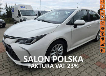 Toyota Corolla 2022 Tylko Salon Polska 1Właściciel GWARANCJA BEZWYPADKOWY …
