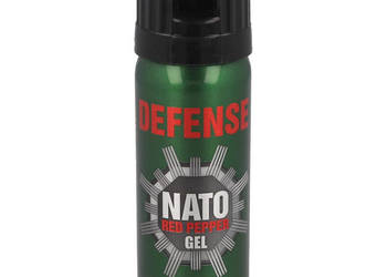 Gaz pieprzowy Sharg Defence Nato Gel 2mln SHU 50ml Cone (41050-C)