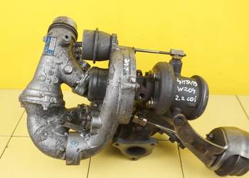 MERCEDES W204 2.2 CDI 13r 651911 turbina turbosprezarka A6510906180