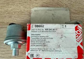 Nowy czujnik ciśnienia oleju Febi 08662 Mercedes W124 W123 W201 W126 OE 008