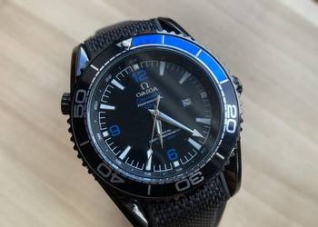 Omega Seamaster Blue
