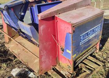 Wycinak ścielarka Siloking paszowóz z klapą wycinacz kiszonki rozrzutnik