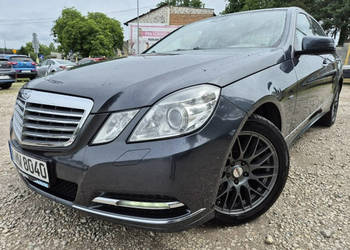 Mercedes E 200 Zadbany* Super stan*Navi W212 (2009-)
