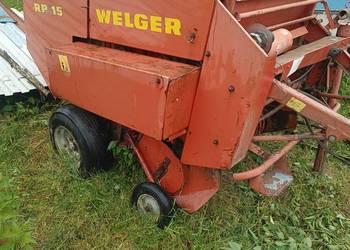 Prasa Welger RP 15