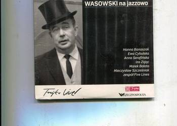 Wassowski na jazzowo Płyta CD