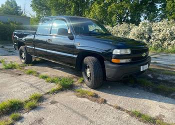Chevrolet Silverado 1999 4.8v8 4x4 lpg hak