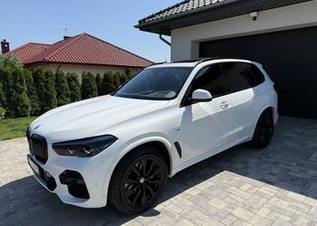 BMW X5 2.0 DIESEL Polski Salon xDrive Serwisowana Bezwypadkowa Stan IDEALNY