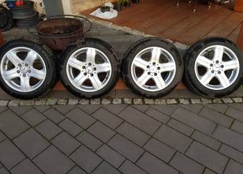 Kola zimowe Mercedes 5x112 16