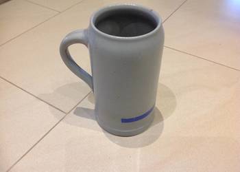 Kufel Ceramiczny  do Piwa poj 1 L Kufel Ceramiczny  do Piwa poj 1 L