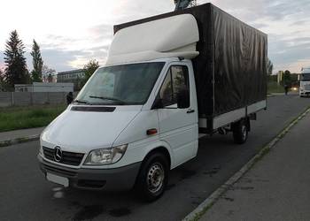 Sprinter 903 313 CDi skrzynia plandeka