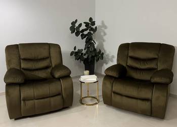 Fotel REGAN Z FUNKCJĄ RELAX -OKAZJA ,PRODUCENT !