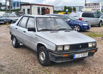 Renault 9TL 1.4 benzyna+gaz 1982 rok